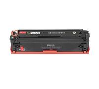 Sostituzione della cartuccia del toner con chip ad alte prestazioni compatibili stampante compatibile Toner per tono per il getto di colore CP1213 CP1214 CP1215 CP1216 CP1217 (Pour CB540A CE320A