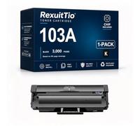 Sostituzione della cartuccia di toner ad alta resa 103A per W1003AC, compatibile con HP Laser MFP 131a/133pn/Laser 103a, con chip