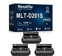 Sostituzione della cartuccia di toner ad alta resa MLT-D201S per MLT-D201S MLT-D201L, compatibile con Samsung ProXpress M4030ND M4080FX nero con chip
