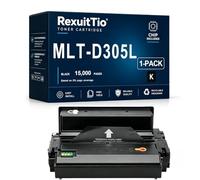 Sostituzione della cartuccia di toner ad alta resa MLT-D305L per MLT-D305S MLT-D305L, compatibile per Samsung ML-3750ND ML-3753ND Nero con chip