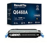 Sostituzione della cartuccia di toner compatibile ad alta resa 644A per Q6460A Q6461A Q6462A Q6463A con l'ultimo chip, adatta alla stampante laser HP Color LaserJet 4730mfp 4730xmfp