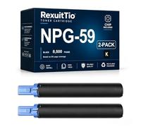 Sostituzione della cartuccia di toner compatibile ad alta resa NPG-59 per NPG-59 GPR-45 C-EXV42 con l'ultimo chip, adatta alla stampante laser Canon iR2206ad 2204n iR2202n 2202G, nero