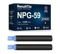 Sostituzione della cartuccia di toner compatibile ad alta resa NPG-59 per NPG-59 GPR-45 C-EXV42 con l'ultimo chip, adatta alla stampante laser Canon iR2206ad 2204n iR2202n 2202G, nero