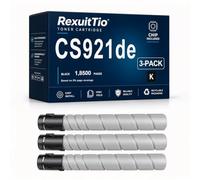 Sostituzione della cartuccia di toner CS921de ad alta resa per 76C00K0, compatibile con Lexmark CS921de CS923 CX921de 922de CX924dxe, con chip