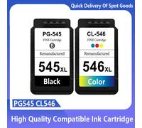 Sostituzione della cartuccia d'inchiostro compatibile PG545 545XL 546XL per Canon 545 CL546 per stampante Pixma MG3051 MG3052 MG3053 MX490