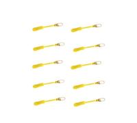 Sostituzione della cerniera Estrattore di ricambio for cerniera, 10 pezzi Estrattore for cursore for cerniera Testa rimovibile for cerniera Kit di riparazione for cerniera istantanea Sostituzione for