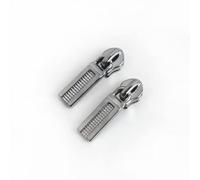 Sostituzione della cerniera Kit di riparazione multicolore con cursori for cerniere in lega di zinco, confezione da 20 pezzi, 3 pezzi(023silver)