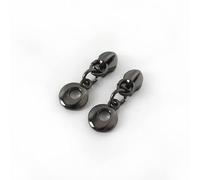 Sostituzione della cerniera Kit di riparazione multicolore con cursori for cerniere in lega di zinco, confezione da 20 pezzi, 3 pezzi(Ky245gunblack)