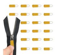 Sostituzione della cerniera per la giacca | Kit di riparazione con cern iera da 20x pantaloni - Nessun strumento richiesto Sostituzione con cerniera Rimovibile per stivali per valigie