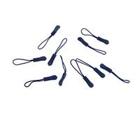 Sostituzione della cerniera Tira-cerniera Confezione da 10 in plastica e nylon 6,6x0,8 cm for giacche, bagagli, zaini