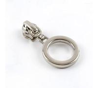 Sostituzione della cerniera Tira-cerniera di ricambio, confezione da 10 multicolore, for cerniere in resina e nylon.(192silver,ForNylon)