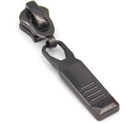 Sostituzione della cerniera Tira-cerniera di ricambio, confezione da 10 multicolore, for cerniere in resina e nylon.(9432gunblack,ForNylon)