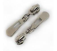 Sostituzione della cerniera Tira-cerniera di ricambio, confezione da 10 multicolore, for cerniere in resina e nylon.(180silver,ForNylon)