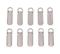 Sostituzione della cerniera Tiracerniera invisibili in metallo e resina, multicolore, varie misure, confezione da 16(Steel Color,Size 3#)