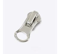 Sostituzione della cerniera Tirazip, cursore for cerniera, 5 pezzi 3# 5# 8# cursore for cerniera for kit di decorazioni for indumenti in metallo accessori for cucire (colore: nero No5) (Colore: nero N