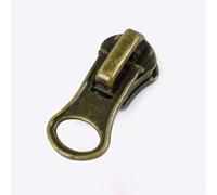 Sostituzione della cerniera Tirazip, cursore for cerniera, 5 pezzi 3# 5# 8# cursore for cerniera for kit di decorazioni for indumenti in metallo accessori for cucire (colore: nero No5) (Colore: nero N