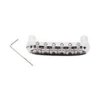 Sostituzione della chitarra Sostituzione in lega di zinco Top Carico Sella regolabile Tremolo Bridge per Jazzmaster 6 String Guitars