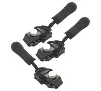 Sostituzione della chiusura lampo in metallo, bottoni a pressione rapidi, profilo linguetta rimovibile universale, varie misure S M L + montaggio facile, montaggio in nylon di zinco solido - per bot