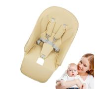 Sostituzione della copertura per seggiolone, copertura per sedie da pranzo per bambini,Cuscino di imbottitura in pelle PU per sedile da alimentazione - Competibili accessori per seggioloni di sicurezz