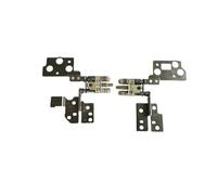 Sostituzione della copertura posteriore del display LCD, cerniere della cornice anteriore, viti compatibili con modelli simili X360 15-BP 15-BQ 15M-BP TPN-W127 Accessori per laptop argento(HINGES)