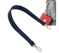 Sostituzione della della borsa in pelle in pelle, elegante cintura a tracolla | Accessorio chic per la maniglia della borsa della soluzione a mano personalizzabile, cintura tascabile robusta