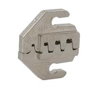 Sostituzione della ganascia del crimpatore - Inserto crimpatore terminale sostituibile per strumenti della serie Sn, ganasce di crimpatura a tamburo aperto pesanti | Set di matrici versatile per pinze