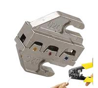 Sostituzione della ganascia del crimpatore - Inserto crimpatore terminale sostituibile per strumenti della serie Sn, ganasce di crimpatura a tamburo aperto pesanti | Set di matrici versatile per pinze