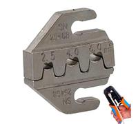 Sostituzione della ganascia del crimpatore - Inserto crimpatore terminale sostituibile per strumenti della serie Sn, ganasce di crimpatura a tamburo aperto pesanti | Set di matrici versatile per pinze