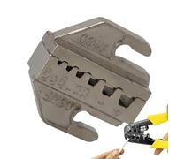 Sostituzione della ganascia del crimpatore - Inserto crimpatore terminale sostituibile per strumenti della serie Sn, ganasce di crimpatura a tamburo aperto pesanti | Set di matrici versatile per pinze