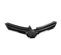 Sostituzione della griglia superiore del paraurti anteriore Premium Abs Black Aerodinamic Hood Grill Cover Direct Fit L Le CE 2014 2014 2016