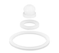 Sostituzione della guarnizione della bottiglia d'acqua - 0,8x0,7 CMS Guarnizione in silicone per bottiglie | Diametro Ø 22 cm, impermeabile, resistente e flessibile, compatibile con modelli dei