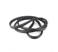 Sostituzione della guarnizione di gomma del portellone posteriore dell'OEM per BMW per X5 2014 2018 modello 51767385847 progettato per l'efficace protezione dagli agenti atmosferici del portellone