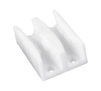 Sostituzione della guida della porta della doccia che fa scorrere le porte inferiori della guida che fanno scorrere le parti di arresto dell'oscill