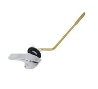 Sostituzione della maniglia del WC facile da sciacquare, leve generali per montaggio frontale, accessori per il bagno per un funzionamento regolare dei serbatoi del WC di ricambio