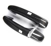 sostituzione della maniglia della portiera dell'au Maniglia esterna per portiera auto per Mercedes per Classe S W222 2014-2020 Accessori in per vera fibra di carbonio(2 Doors-2 Sensors)