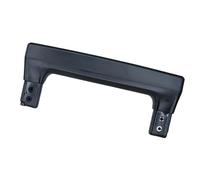 Sostituzione della maniglia della valigia in plastica Facile da installare Pratica riparazione della maniglia del bagaglio per i viaggiatori frequenti Maniglia del bagaglio ricambio Sostituzione da