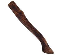Sostituzione della maniglia dell'ascia, maniglia dell'ascia in legno di faggio 14, 6 pollici di ricambio ad assi lunghe con manici a bordo 'estremità curva.