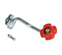 Sostituzione della manovella del cricco per rimorchio RV in acciaio al