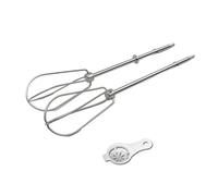 Sostituzione Della Miscela For Impasto Del Frullino For Le Uova Con Accessori For Frusta For Frullatore Manuale, Compatibile Con Kenwood Beach, Facile Da Sostituire(2pcs..)