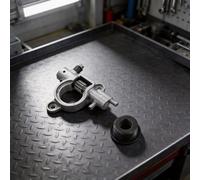 Sostituzione della motosega CS-2511P CS-2511WES DCS-2500TN della pompa | Pompa dell'olio in metallo e motosega per montaggio turbina, per serie CS-2511T DCS-2500T, ricambio C022000211