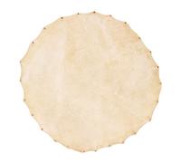 Sostituzione della Pelle di Capra Pelle di Capra Pelle di Capra Djembe Suono Chiaro per Tamburi Bongo e Shaman Accessorio per Tamburo Rotondo Diametro 320 Mm