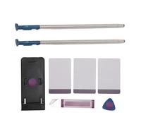 Sostituzione della penna 2pc per Stylo 4 Q710 Smartphone Touch Screen Penna con strumenti per la scrittura e il disegno (Blu)