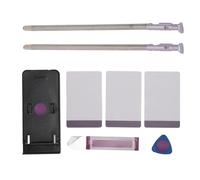 Sostituzione della penna 2pc per Stylo 4 Q710 Smartphone Touch Screen Penna con strumenti per la scrittura e il disegno (Roseo)