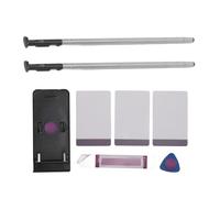 Sostituzione della penna 2pc per Stylo 4 Q710 Smartphone Touch Screen Penna con strumenti per la scrittura e il disegno (Nero)