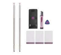 Sostituzione della penna del touch screen per il telefono per Moto G 5G 2022 XT2215 Stilo in metallo ad alta sensibilità con esperienza di scrittura naturale per disegnare la (Rosa)