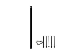 Sostituzione della penna stilo per Samsung Galaxy S24 Ultra Stilo di ricambio Stilo Touch Pen senza sostituzione Bluetooth + punte/pennini (Nero)