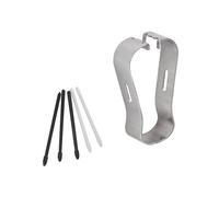 Sostituzione della Penna Stilo, Punte della Penna Durevoli, Pratiche e Stabili, Prestazioni Eccellenti per Lavorare con Computer, Tablet e Casa (BLACK)