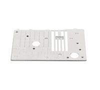 Sostituzione della piastra dell’ago per macchina da cucire, piastra dell’ago in acciaio per LB5000 Elite PE545 CE1100PRW CE4400 CE5500, accessorio durevole lavorato con precisione
