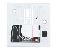 Sostituzione della piastra dell'ago della macchina da cucire compatibile con parti di macchine da cucire Singer CE667 HD6700 Piastra per aghi in ABS e acciaio di alta qualità fornisce cuciture precise