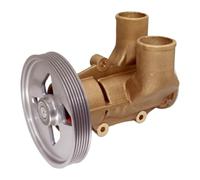 Sostituzione della pompa 'acqua grezza compatibile con il motore marino Penta D6 codice 21419376